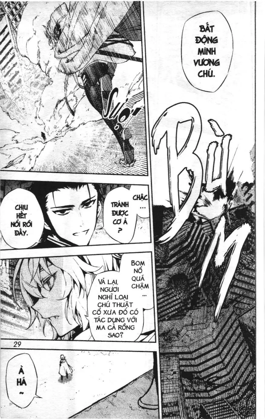Thiên thần diệt thế - Seraph of the end (NXB Kim Đồng) Chapter 12 - Trang 26