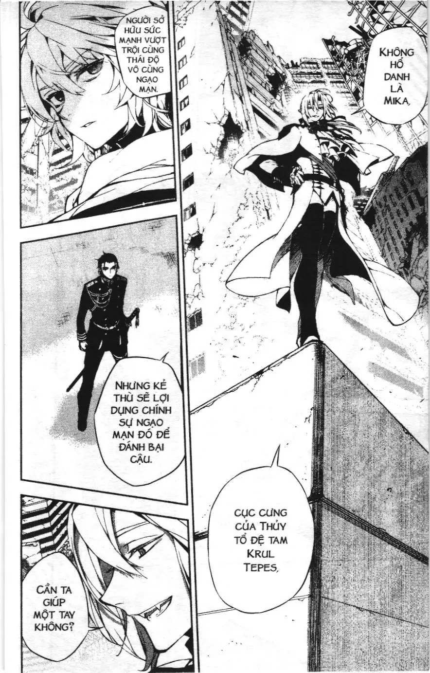 Thiên thần diệt thế - Seraph of the end (NXB Kim Đồng) Chapter 12 - Trang 27