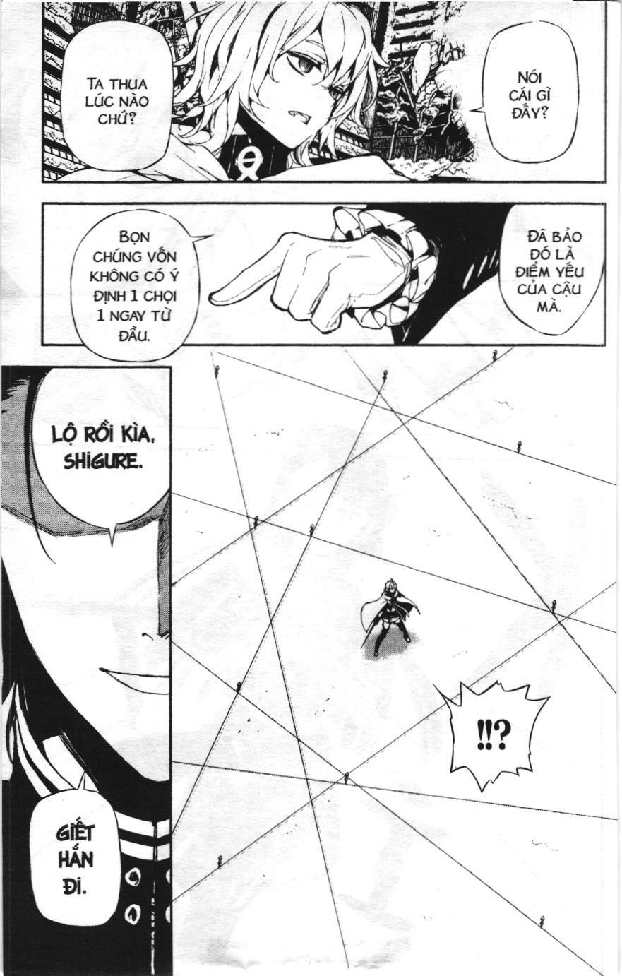 Thiên thần diệt thế - Seraph of the end (NXB Kim Đồng) Chapter 12 - Trang 28