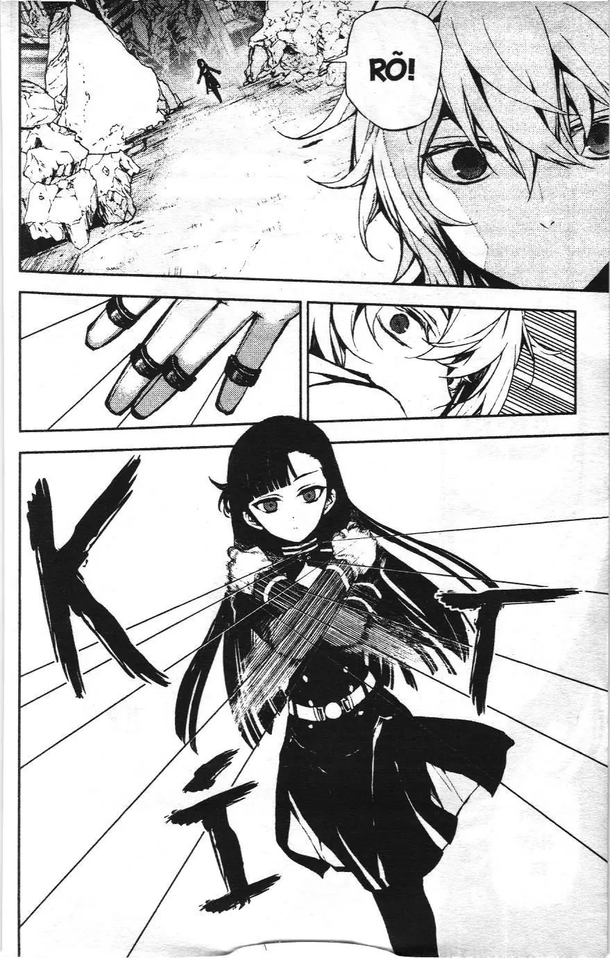 Thiên thần diệt thế - Seraph of the end (NXB Kim Đồng) Chapter 12 - Trang 29
