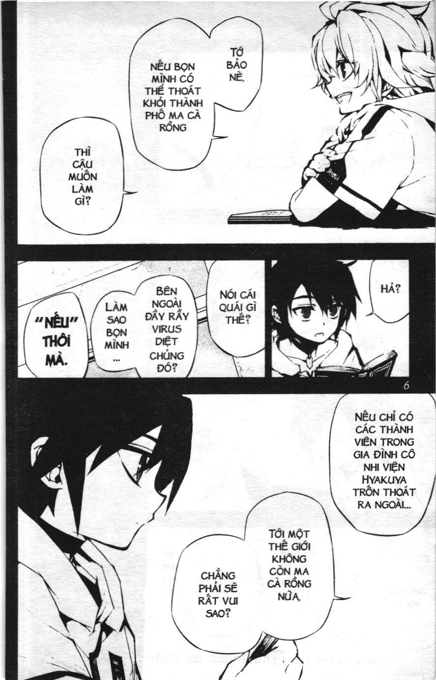 Thiên thần diệt thế - Seraph of the end (NXB Kim Đồng) Chapter 12 - Trang 3