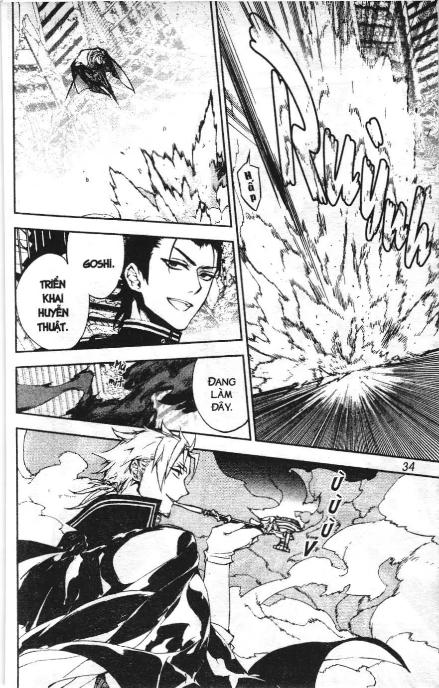 Thiên thần diệt thế - Seraph of the end (NXB Kim Đồng) Chapter 12 - Trang 31