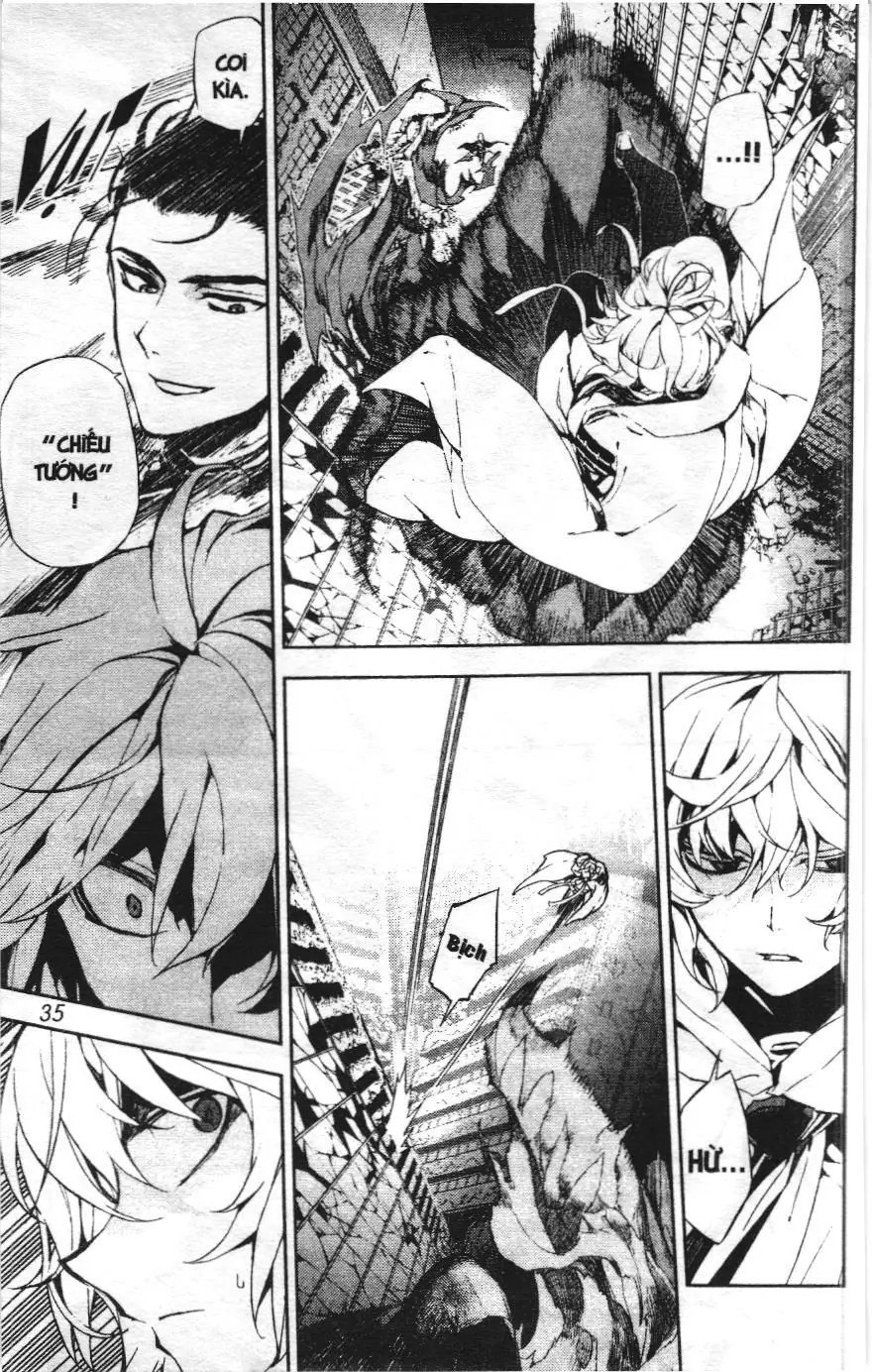Thiên thần diệt thế - Seraph of the end (NXB Kim Đồng) Chapter 12 - Trang 32