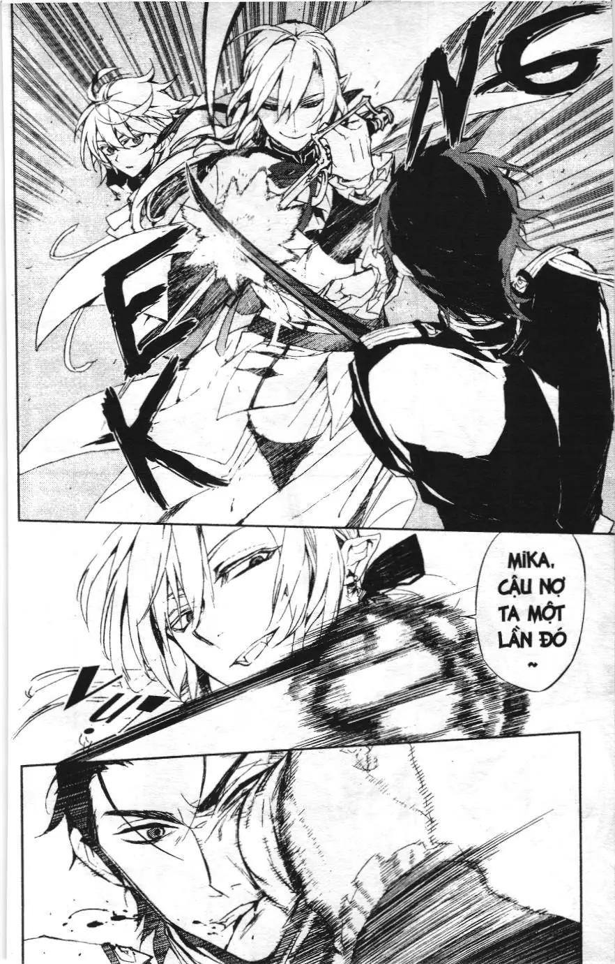 Thiên thần diệt thế - Seraph of the end (NXB Kim Đồng) Chapter 12 - Trang 33