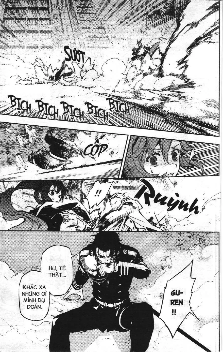 Thiên thần diệt thế - Seraph of the end (NXB Kim Đồng) Chapter 12 - Trang 34