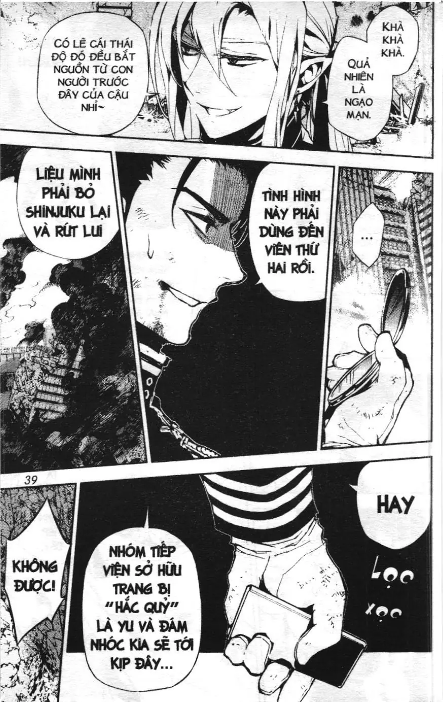 Thiên thần diệt thế - Seraph of the end (NXB Kim Đồng) Chapter 12 - Trang 36