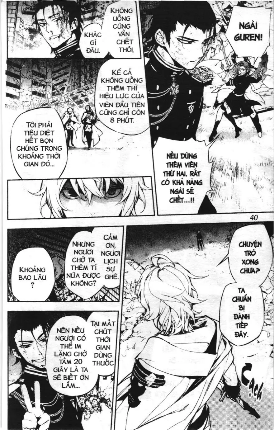 Thiên thần diệt thế - Seraph of the end (NXB Kim Đồng) Chapter 12 - Trang 37
