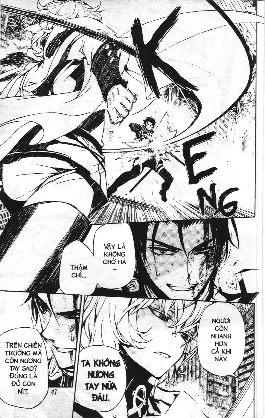 Thiên thần diệt thế - Seraph of the end (NXB Kim Đồng) Chapter 12 - Trang 38