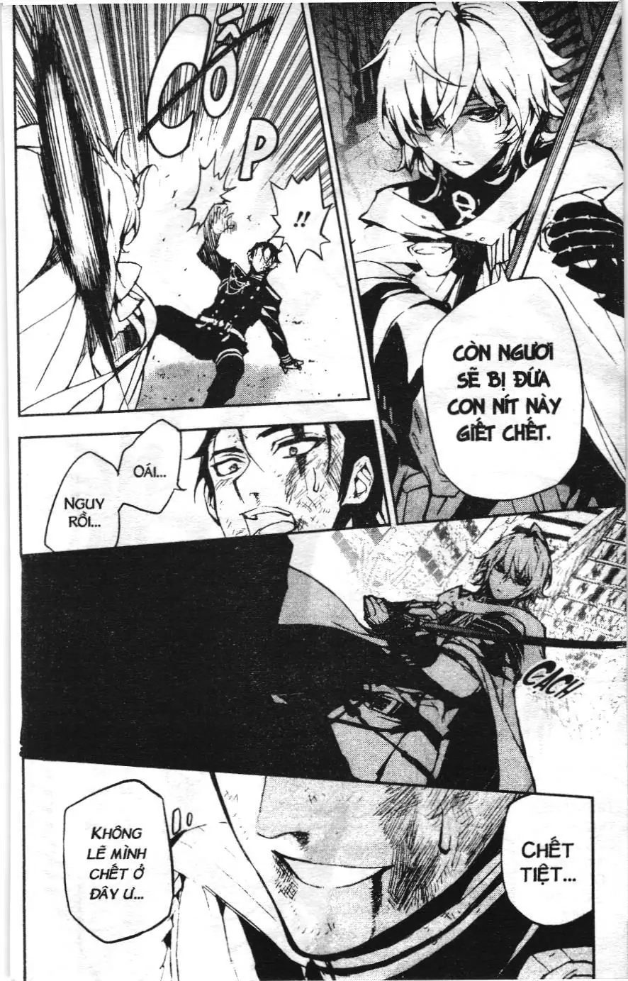 Thiên thần diệt thế - Seraph of the end (NXB Kim Đồng) Chapter 12 - Trang 39