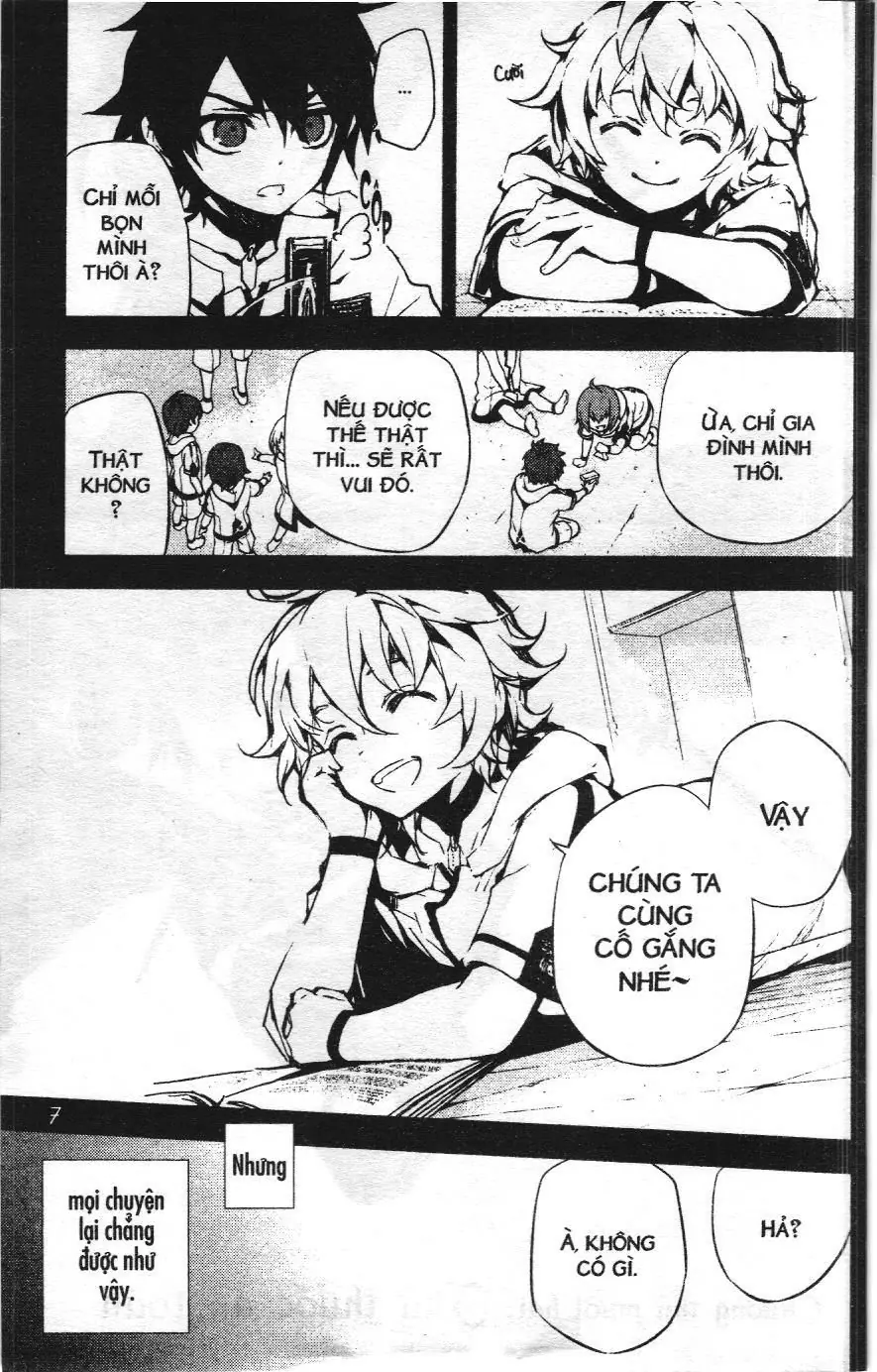 Thiên thần diệt thế - Seraph of the end (NXB Kim Đồng) Chapter 12 - Trang 4