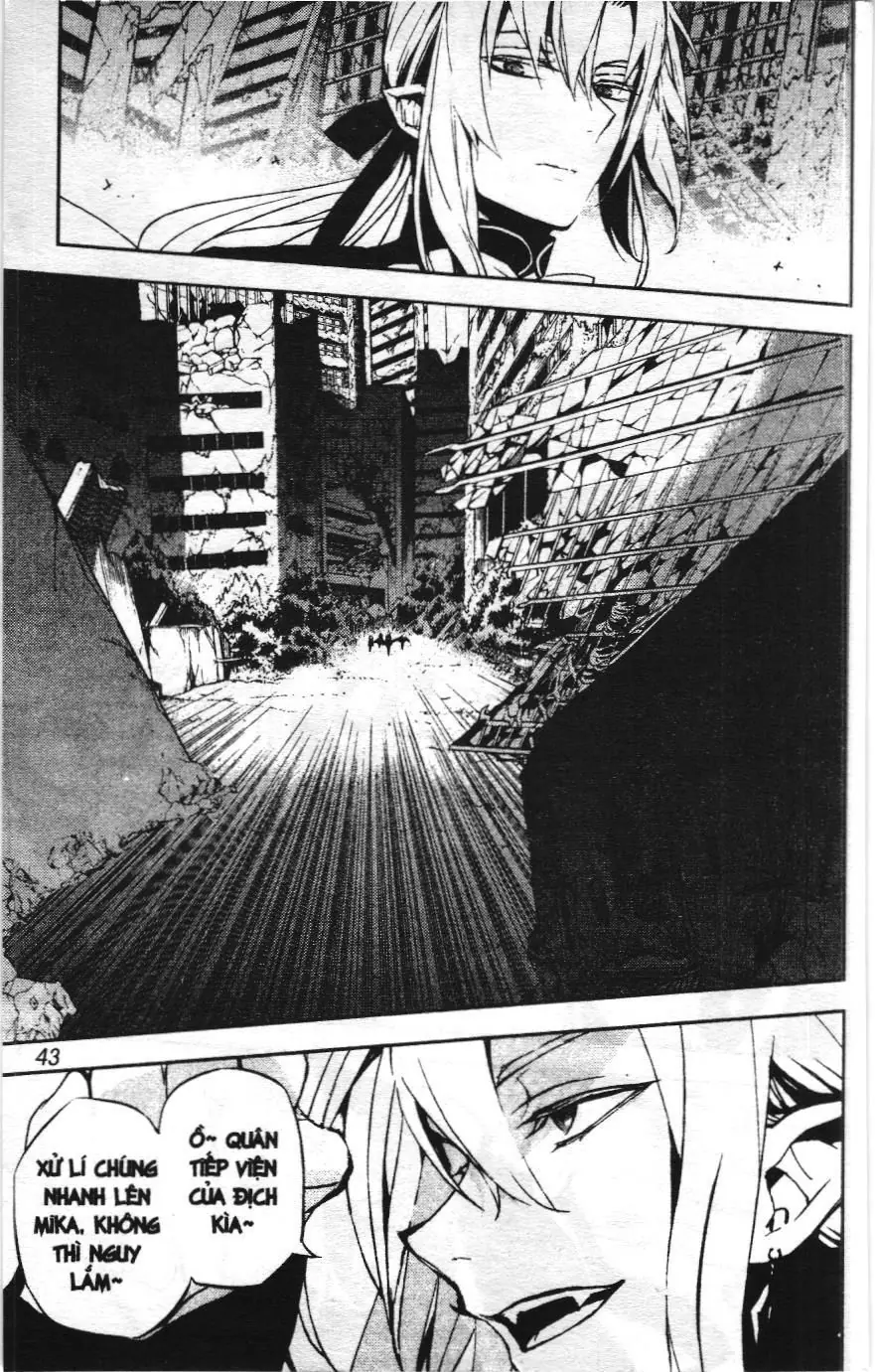 Thiên thần diệt thế - Seraph of the end (NXB Kim Đồng) Chapter 12 - Trang 40
