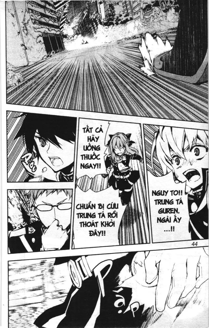 Thiên thần diệt thế - Seraph of the end (NXB Kim Đồng) Chapter 12 - Trang 41