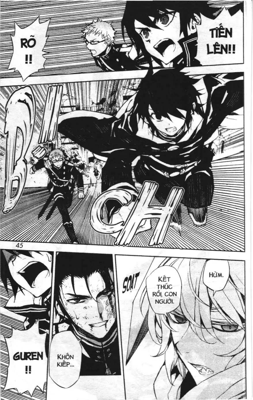 Thiên thần diệt thế - Seraph of the end (NXB Kim Đồng) Chapter 12 - Trang 42