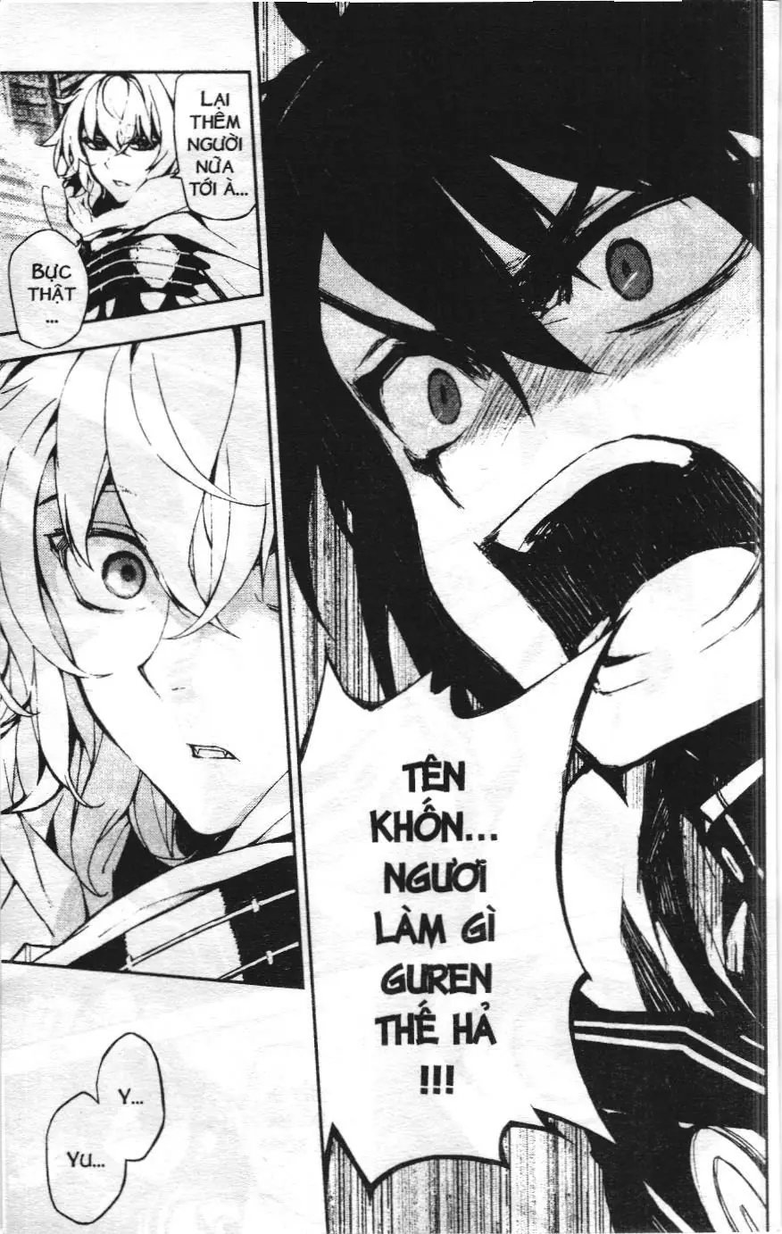 Thiên thần diệt thế - Seraph of the end (NXB Kim Đồng) Chapter 12 - Trang 44