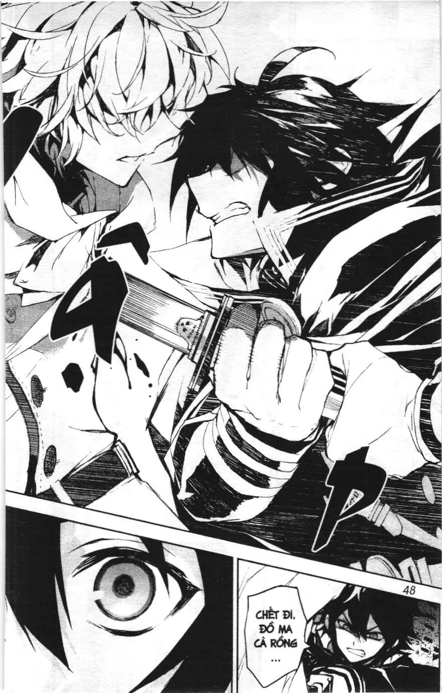 Thiên thần diệt thế - Seraph of the end (NXB Kim Đồng) Chapter 12 - Trang 46