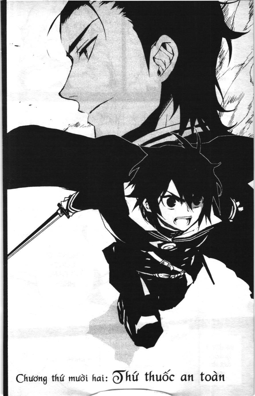 Thiên thần diệt thế - Seraph of the end (NXB Kim Đồng) Chapter 12 - Trang 5