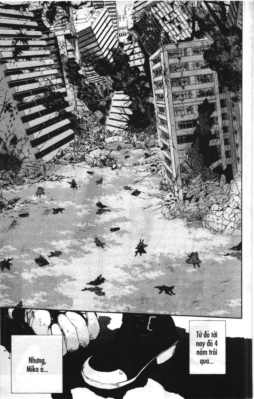 Thiên thần diệt thế - Seraph of the end (NXB Kim Đồng) Chapter 12 - Trang 6