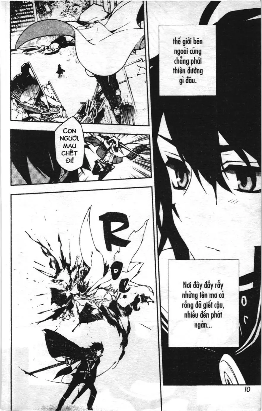 Thiên thần diệt thế - Seraph of the end (NXB Kim Đồng) Chapter 12 - Trang 7