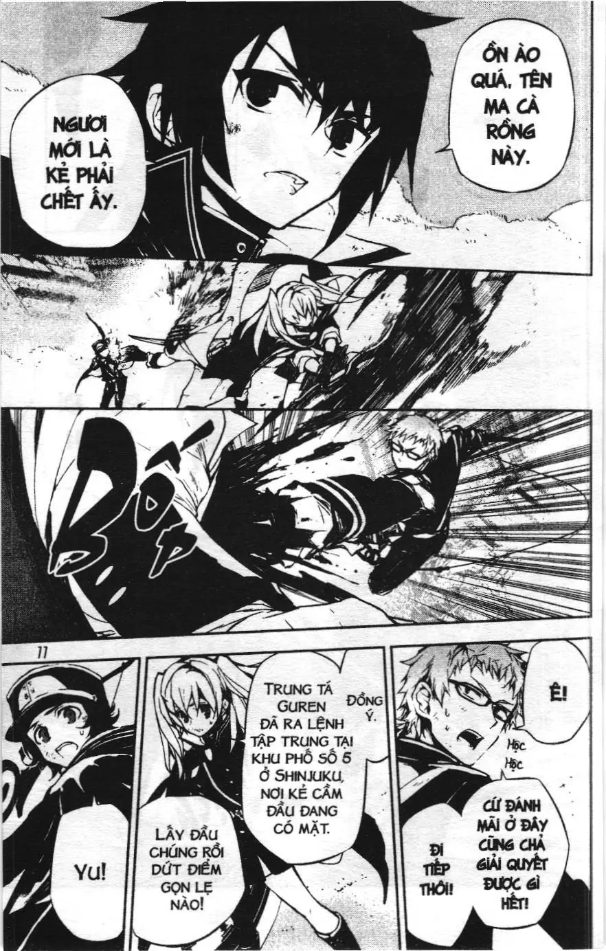Thiên thần diệt thế - Seraph of the end (NXB Kim Đồng) Chapter 12 - Trang 8