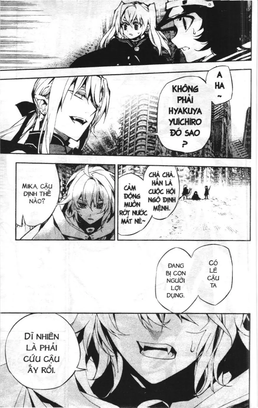 Thiên thần diệt thế - Seraph of the end (NXB Kim Đồng) Chapter 13 - Trang 10
