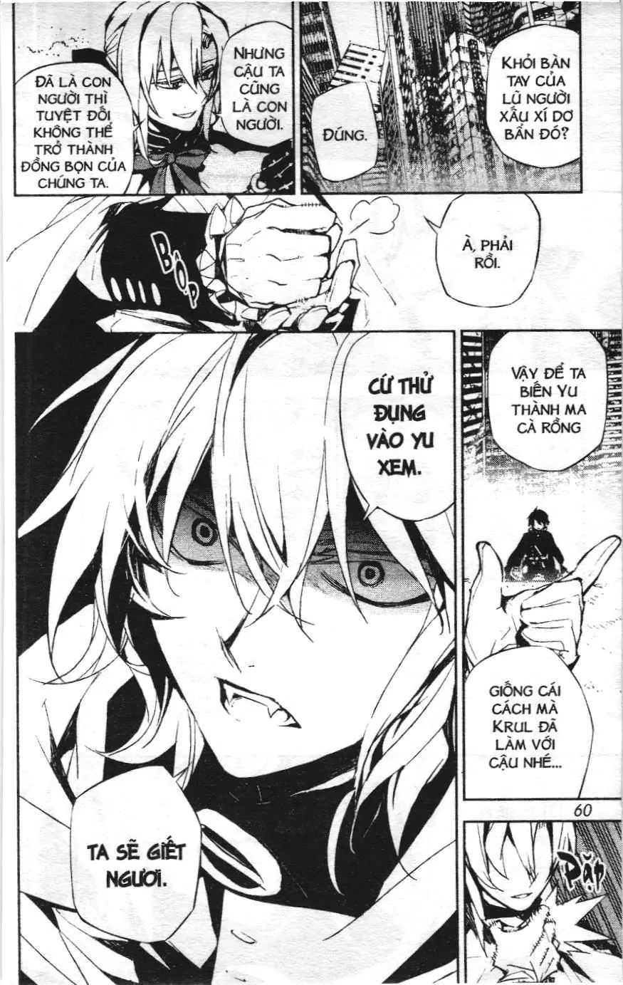 Thiên thần diệt thế - Seraph of the end (NXB Kim Đồng) Chapter 13 - Trang 11