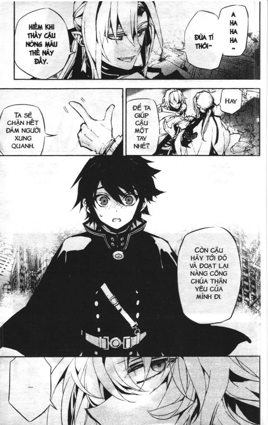 Thiên thần diệt thế - Seraph of the end (NXB Kim Đồng) Chapter 13 - Trang 12
