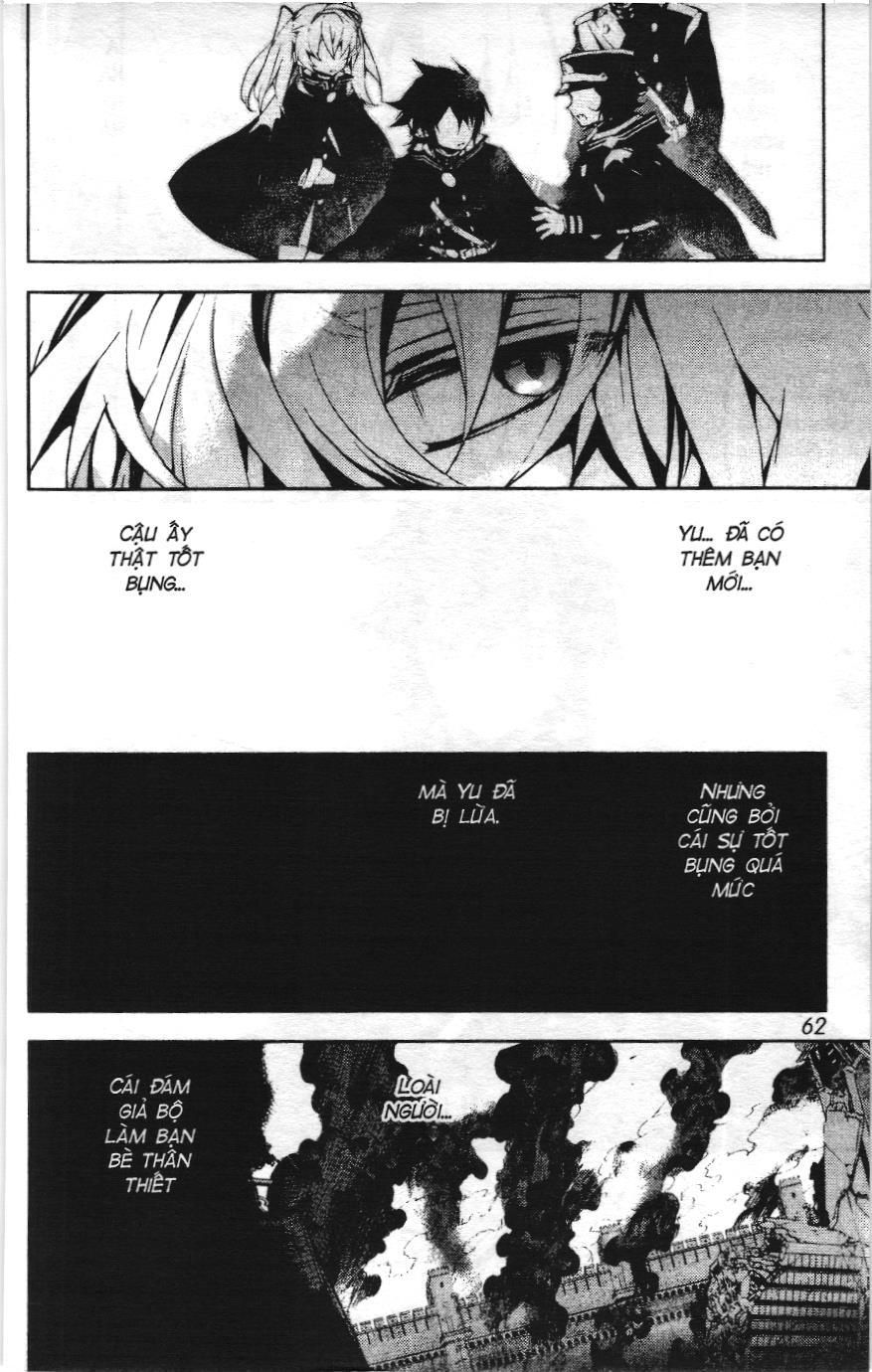 Thiên thần diệt thế - Seraph of the end (NXB Kim Đồng) Chapter 13 - Trang 13