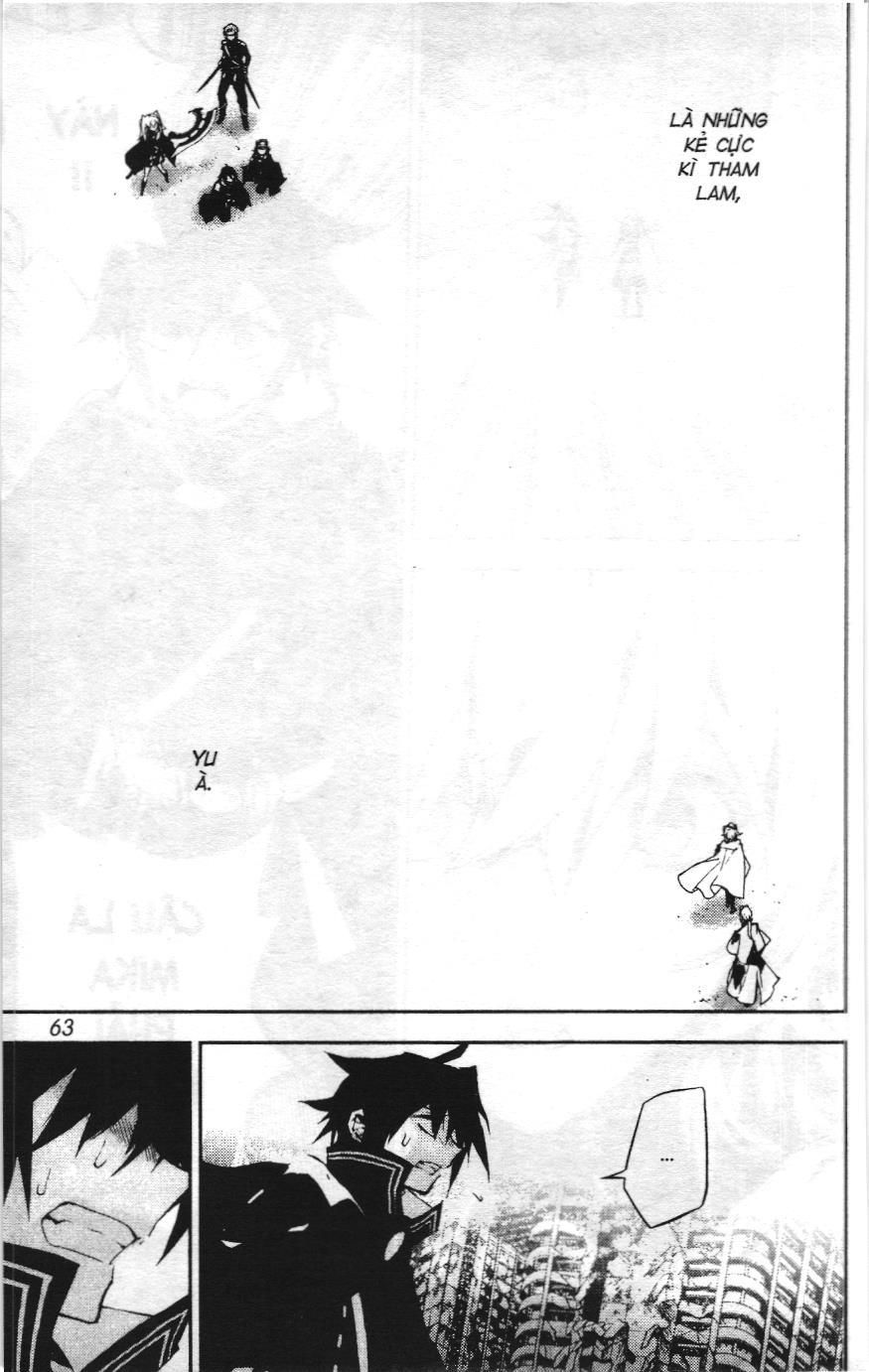 Thiên thần diệt thế - Seraph of the end (NXB Kim Đồng) Chapter 13 - Trang 14