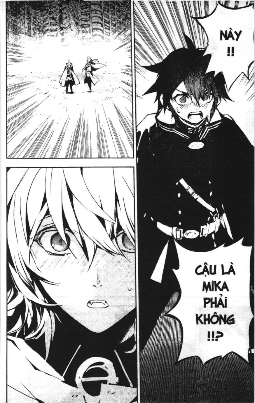 Thiên thần diệt thế - Seraph of the end (NXB Kim Đồng) Chapter 13 - Trang 15