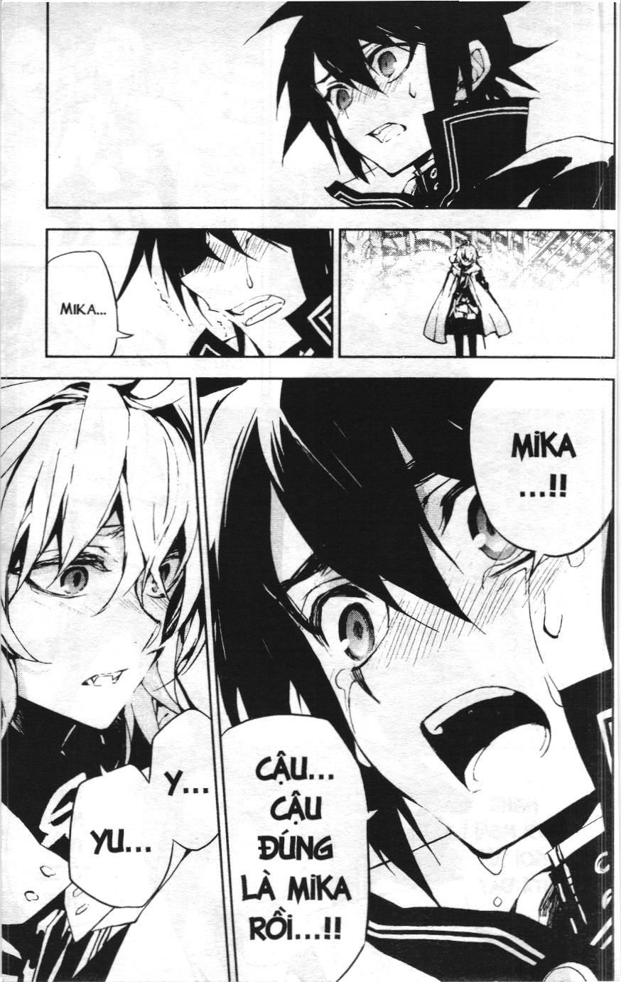 Thiên thần diệt thế - Seraph of the end (NXB Kim Đồng) Chapter 13 - Trang 16