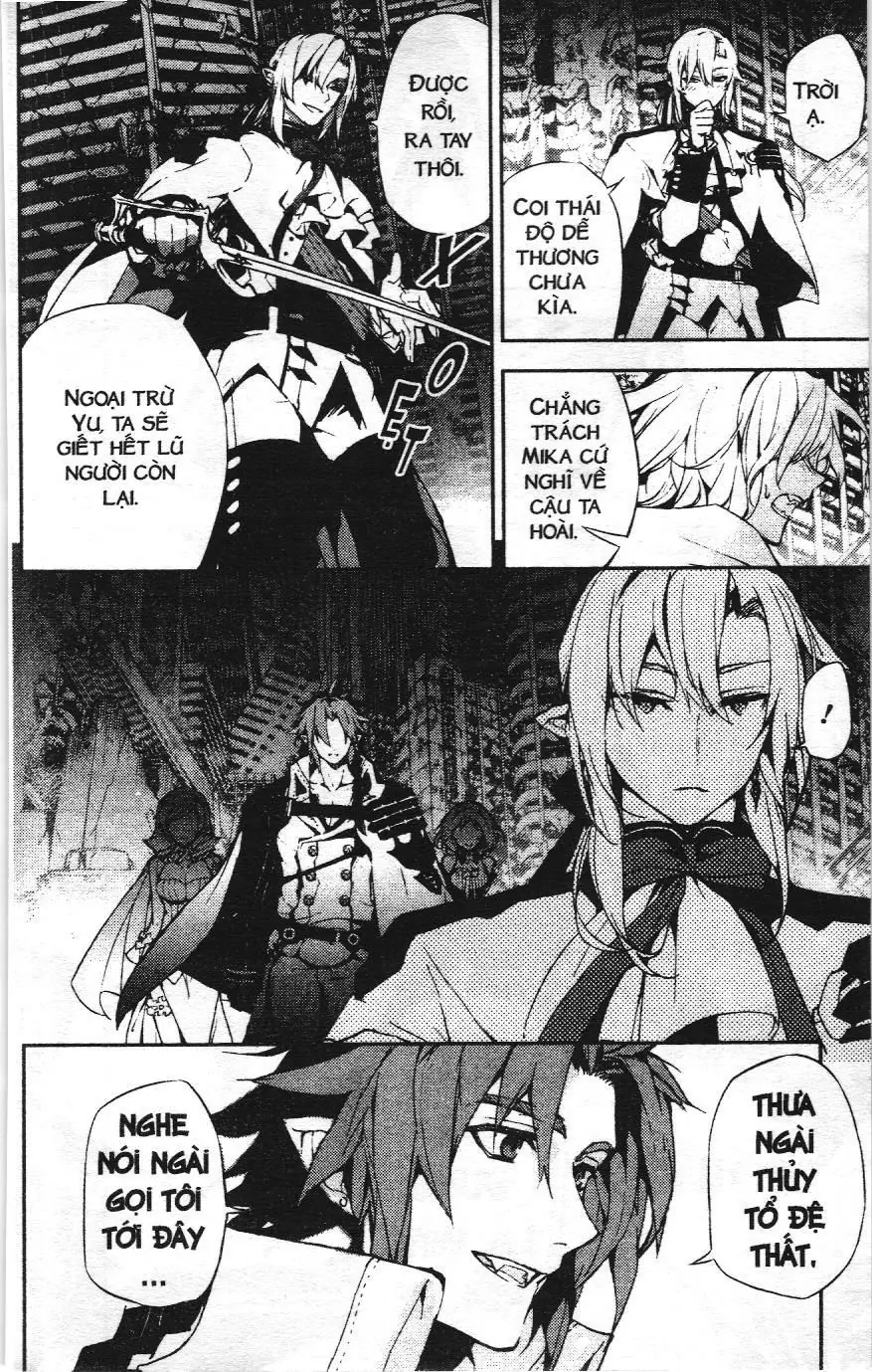 Thiên thần diệt thế - Seraph of the end (NXB Kim Đồng) Chapter 13 - Trang 17