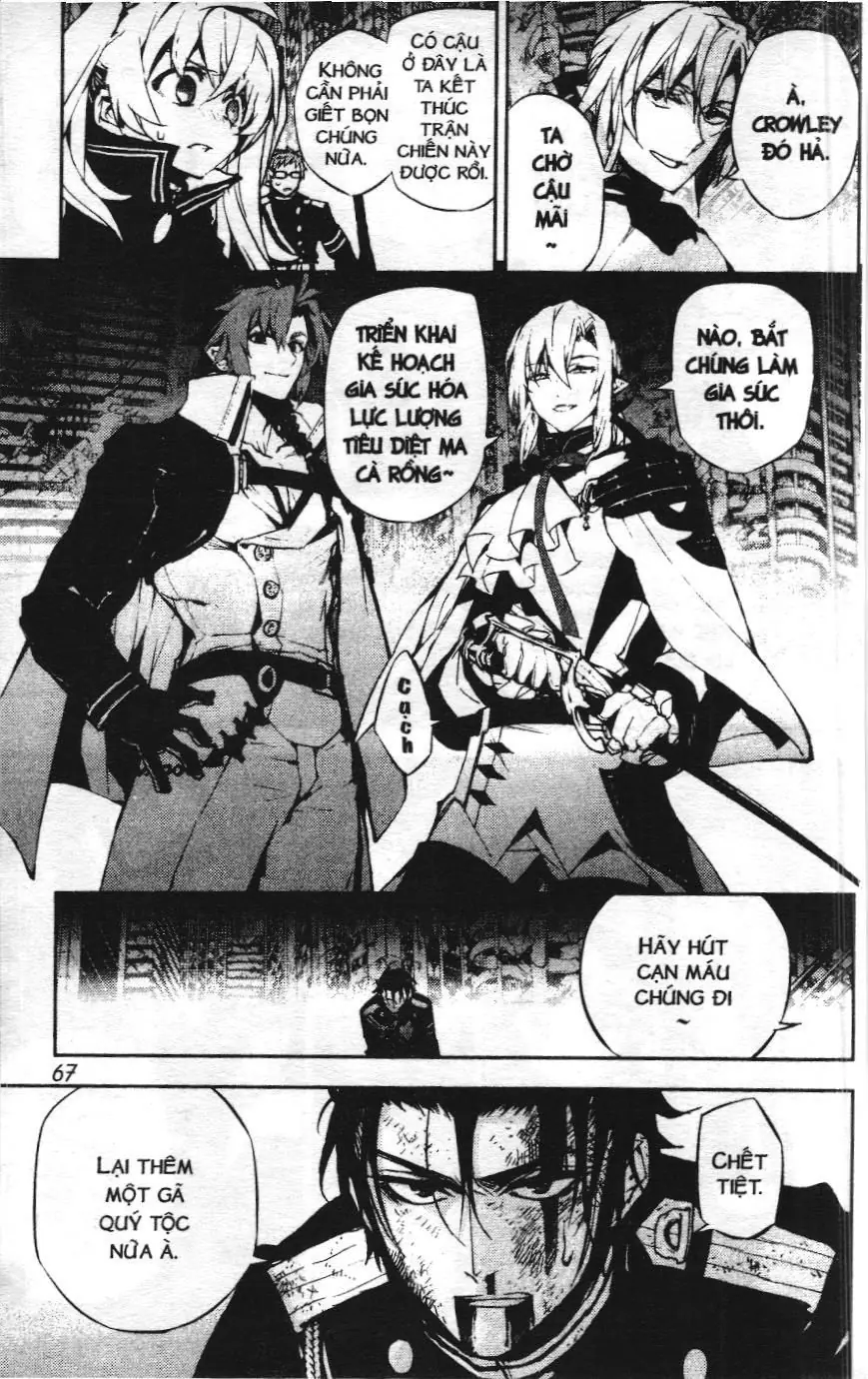 Thiên thần diệt thế - Seraph of the end (NXB Kim Đồng) Chapter 13 - Trang 18