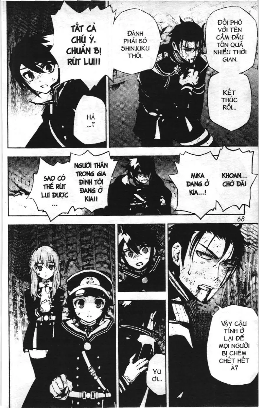 Thiên thần diệt thế - Seraph of the end (NXB Kim Đồng) Chapter 13 - Trang 19