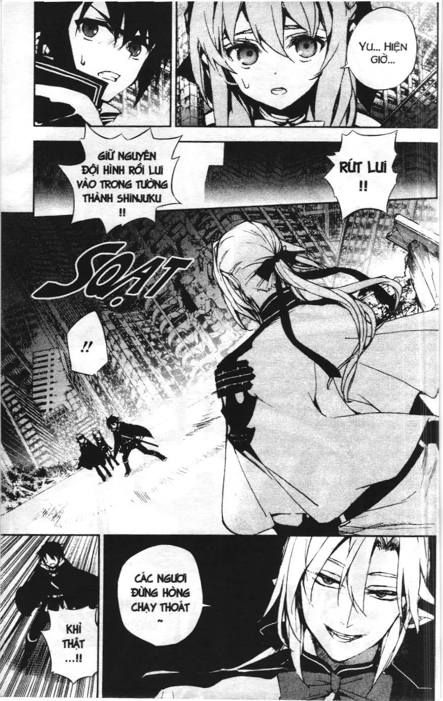 Thiên thần diệt thế - Seraph of the end (NXB Kim Đồng) Chapter 13 - Trang 20