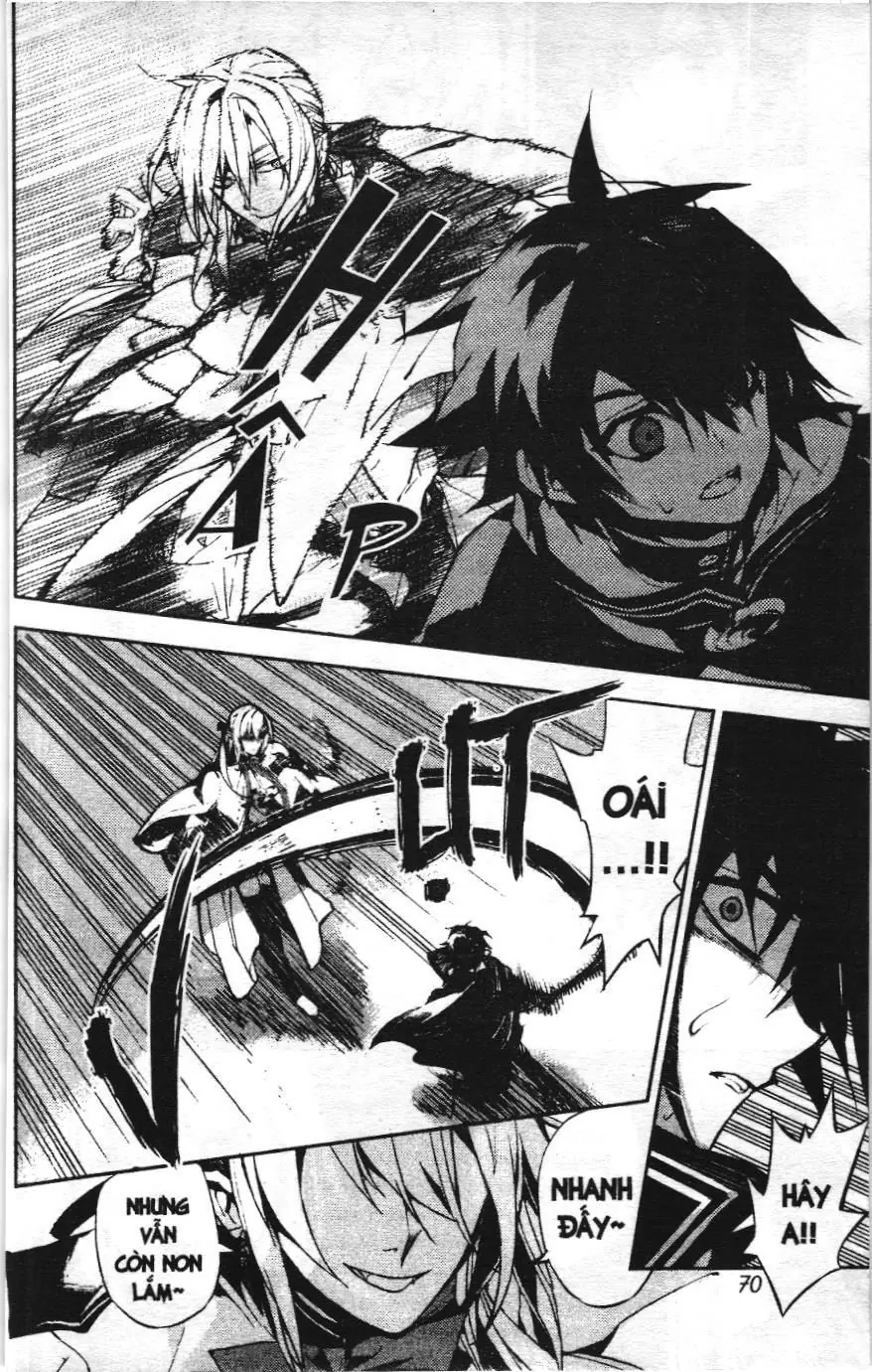 Thiên thần diệt thế - Seraph of the end (NXB Kim Đồng) Chapter 13 - Trang 21