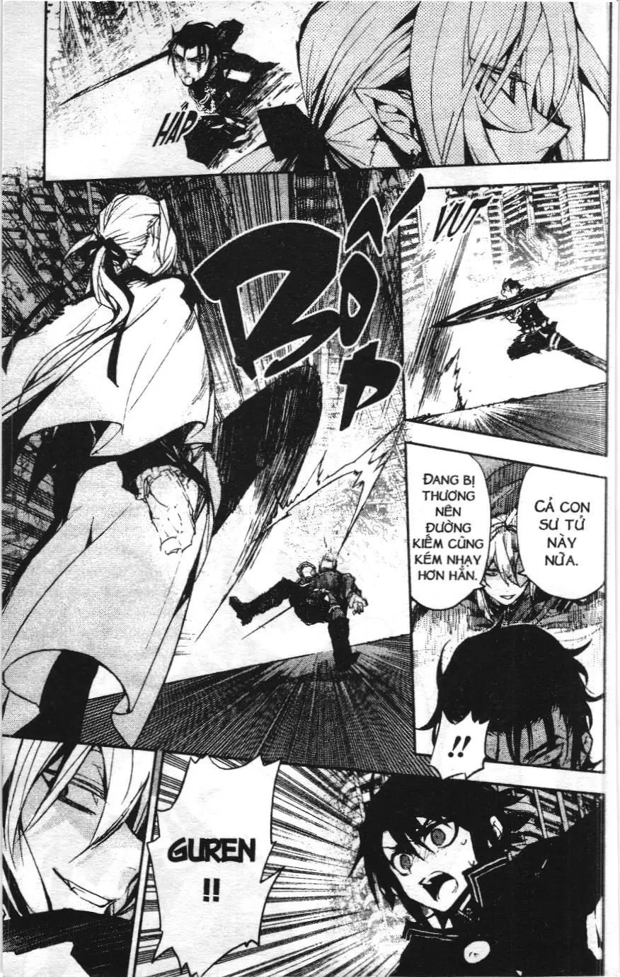 Thiên thần diệt thế - Seraph of the end (NXB Kim Đồng) Chapter 13 - Trang 22