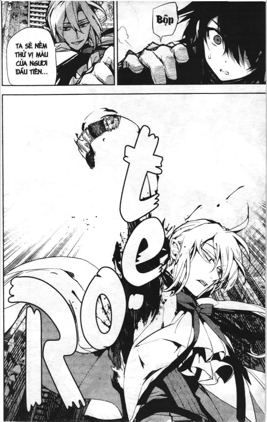 Thiên thần diệt thế - Seraph of the end (NXB Kim Đồng) Chapter 13 - Trang 23