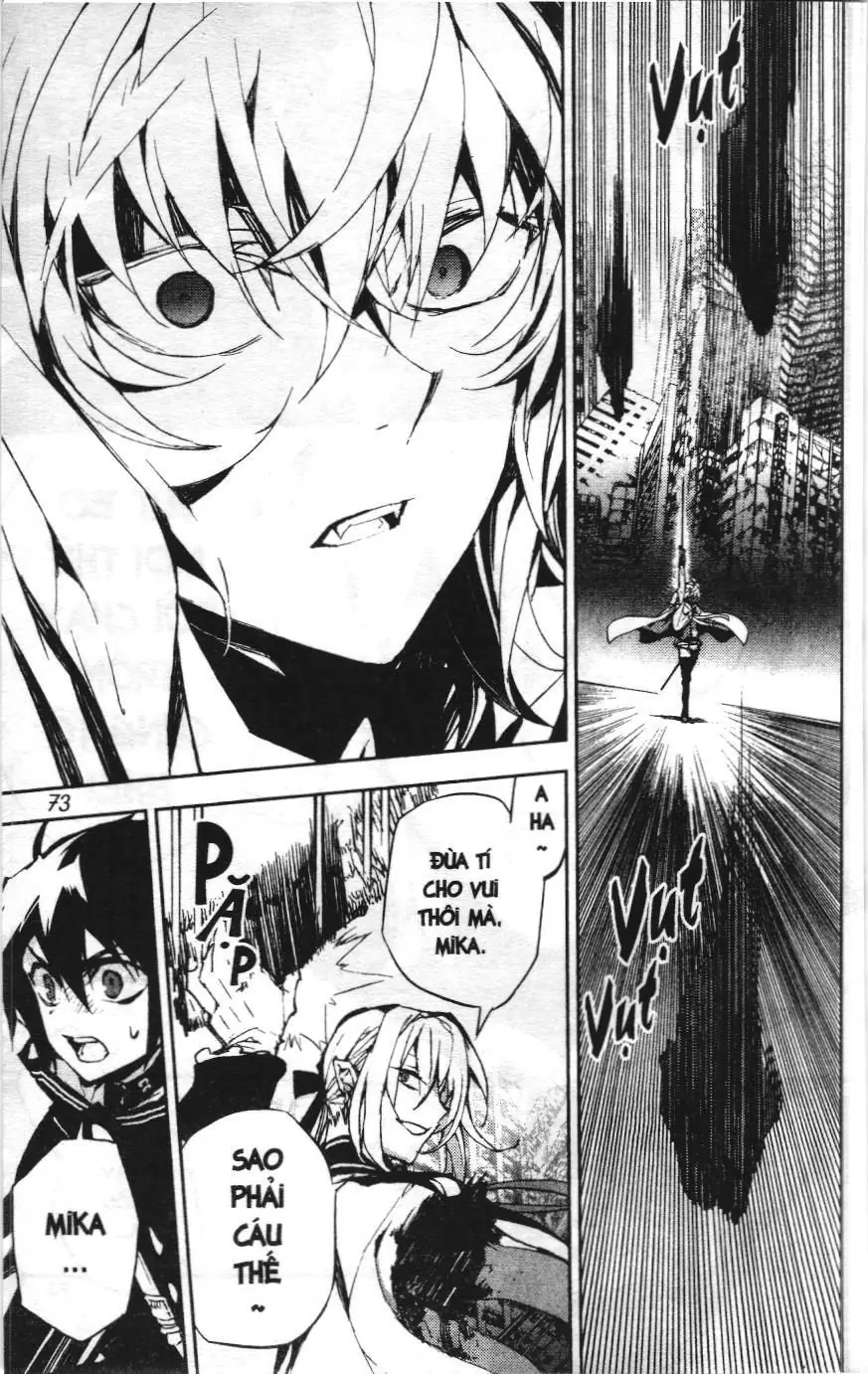 Thiên thần diệt thế - Seraph of the end (NXB Kim Đồng) Chapter 13 - Trang 24
