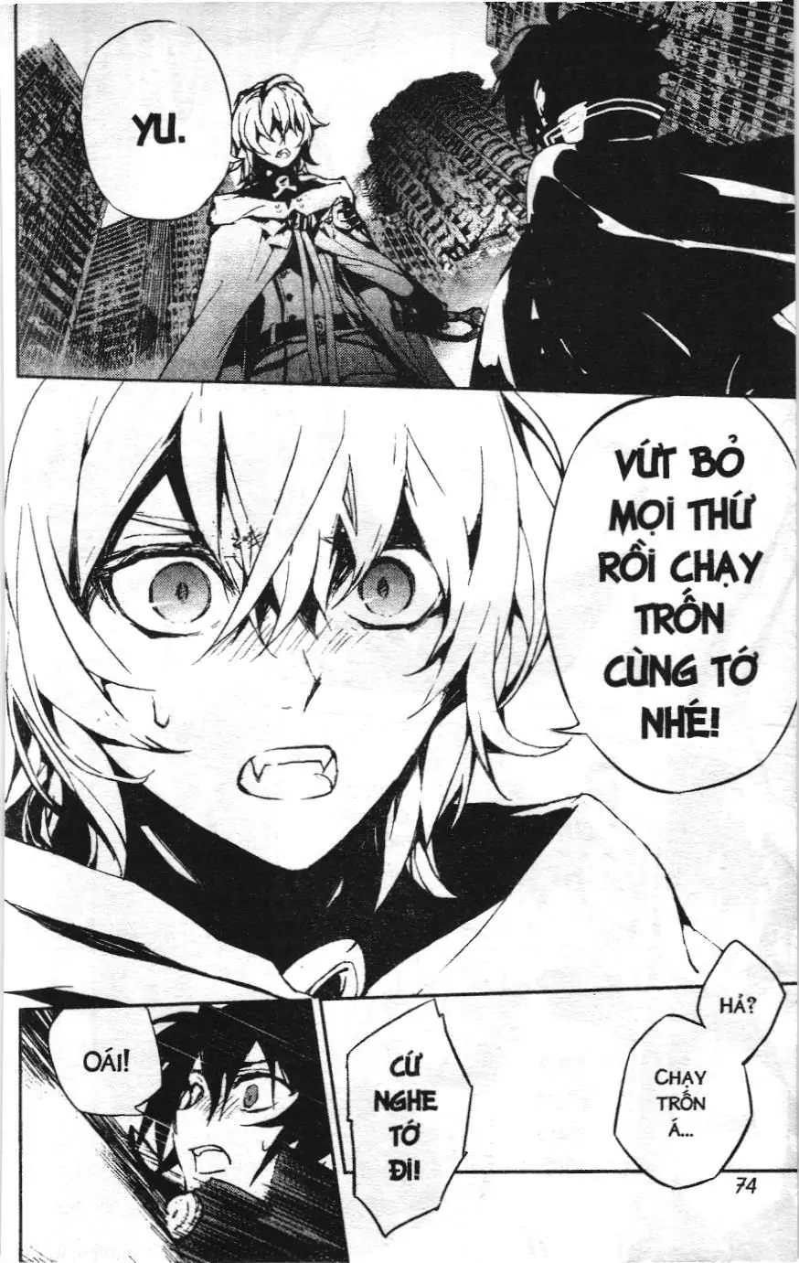 Thiên thần diệt thế - Seraph of the end (NXB Kim Đồng) Chapter 13 - Trang 25