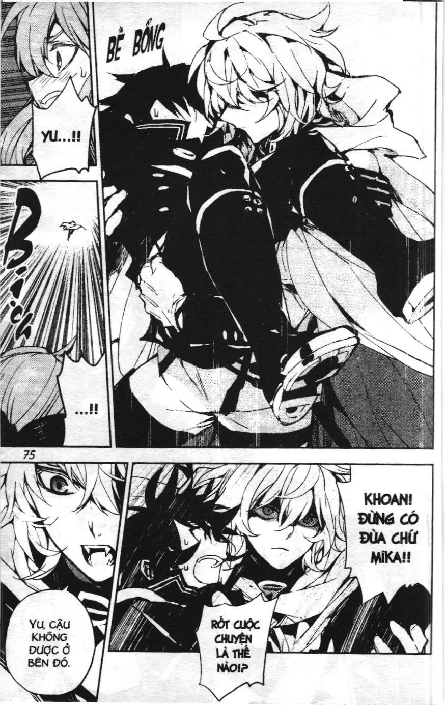 Thiên thần diệt thế - Seraph of the end (NXB Kim Đồng) Chapter 13 - Trang 26