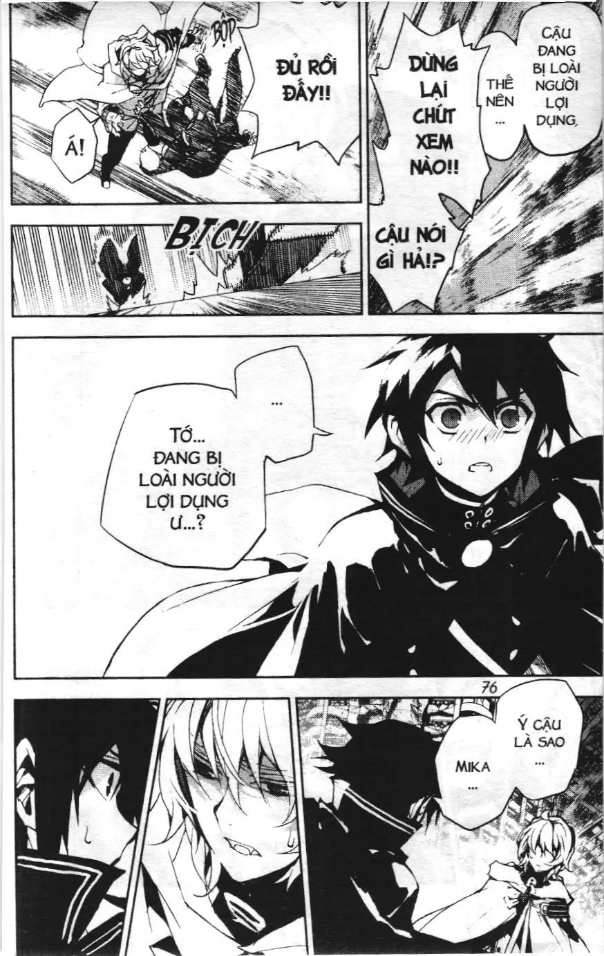 Thiên thần diệt thế - Seraph of the end (NXB Kim Đồng) Chapter 13 - Trang 27