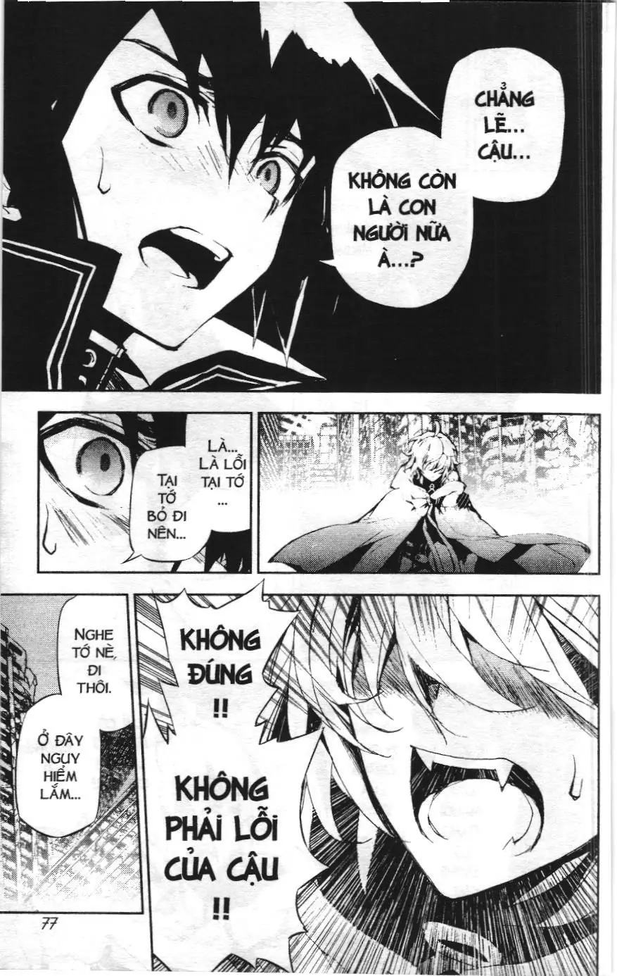 Thiên thần diệt thế - Seraph of the end (NXB Kim Đồng) Chapter 13 - Trang 28