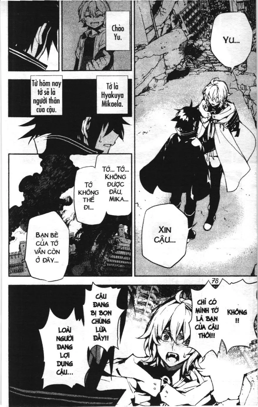 Thiên thần diệt thế - Seraph of the end (NXB Kim Đồng) Chapter 13 - Trang 29