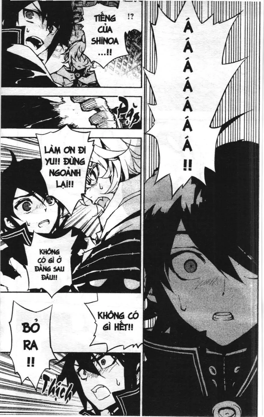 Thiên thần diệt thế - Seraph of the end (NXB Kim Đồng) Chapter 13 - Trang 30