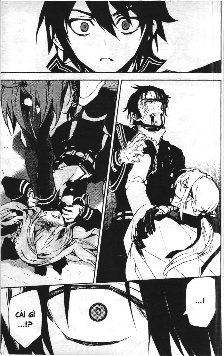 Thiên thần diệt thế - Seraph of the end (NXB Kim Đồng) Chapter 13 - Trang 32
