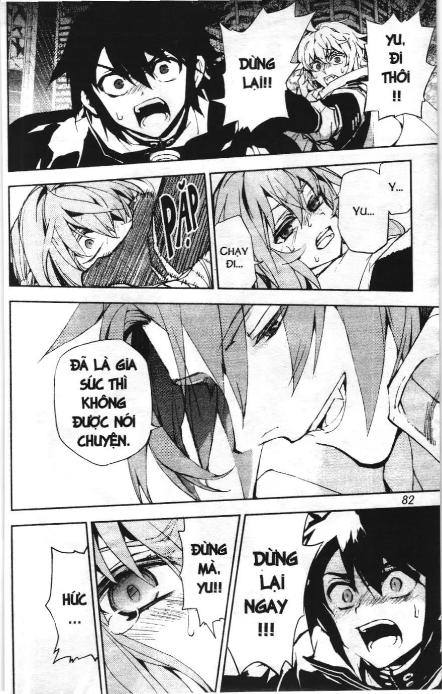 Thiên thần diệt thế - Seraph of the end (NXB Kim Đồng) Chapter 13 - Trang 33