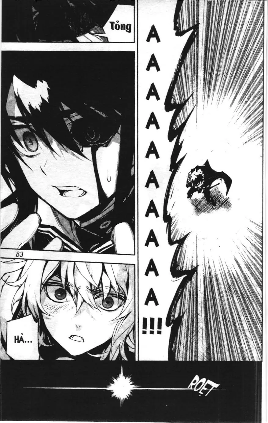 Thiên thần diệt thế - Seraph of the end (NXB Kim Đồng) Chapter 13 - Trang 34