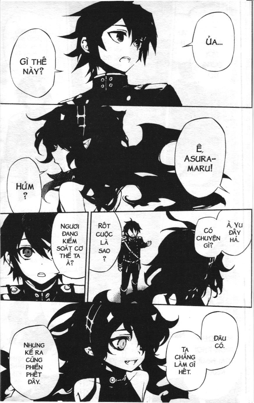 Thiên thần diệt thế - Seraph of the end (NXB Kim Đồng) Chapter 13 - Trang 36