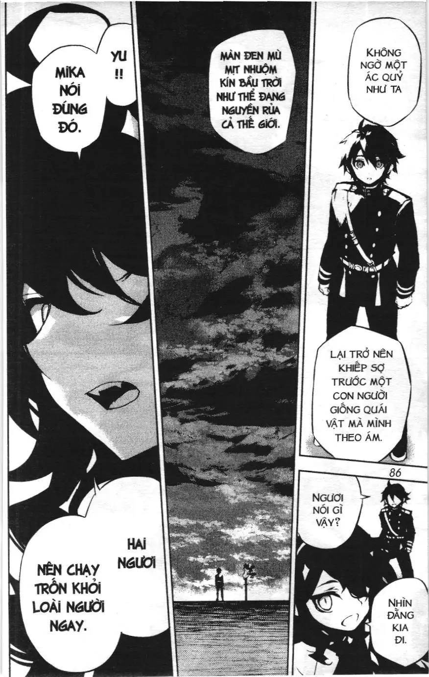 Thiên thần diệt thế - Seraph of the end (NXB Kim Đồng) Chapter 13 - Trang 37