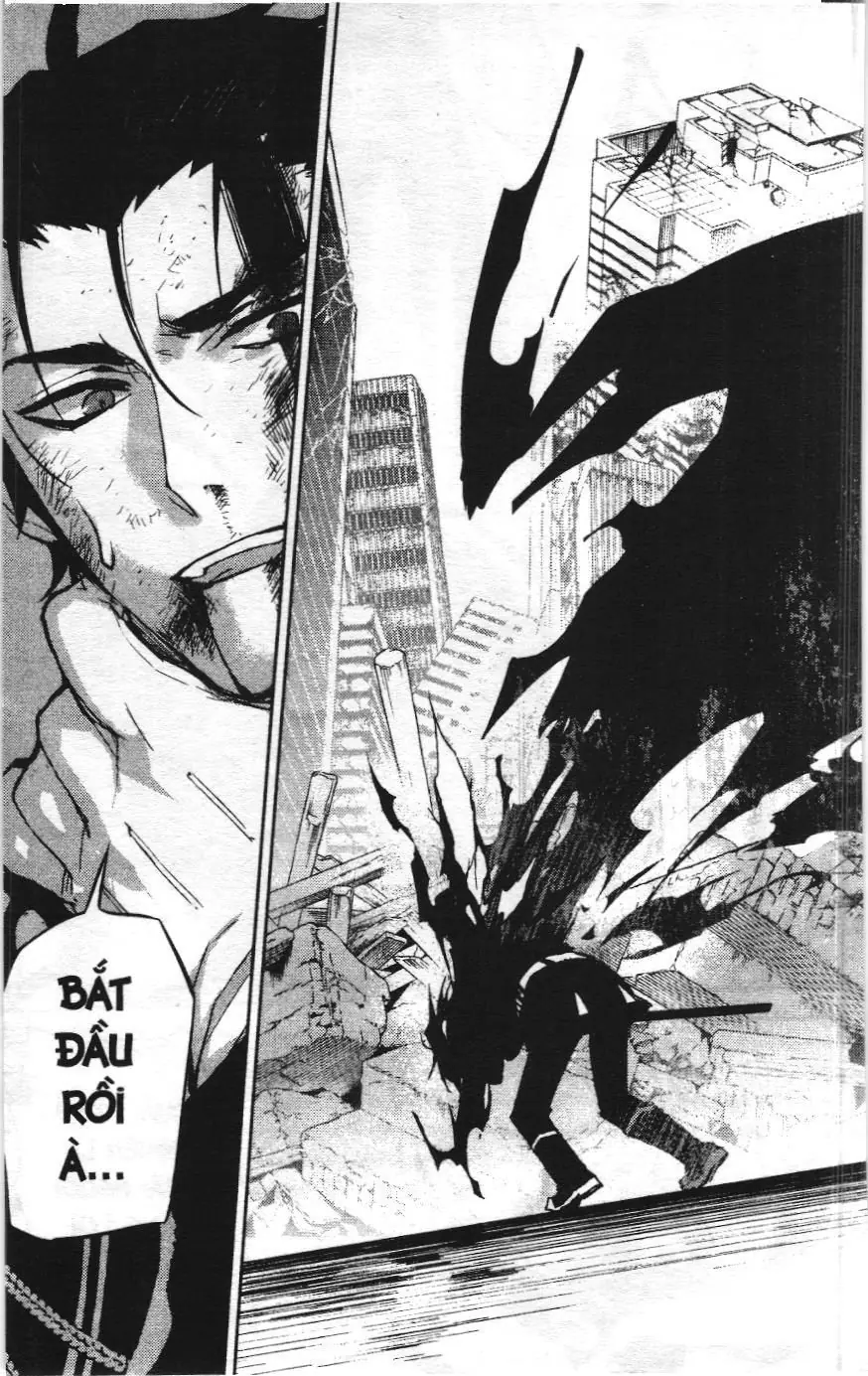 Thiên thần diệt thế - Seraph of the end (NXB Kim Đồng) Chapter 13 - Trang 39